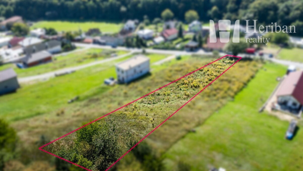 Pozemok na výstavbu RD, 13á, Nižný Klátov, Košice-okolie