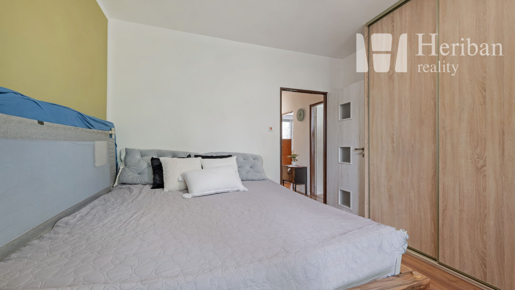 3-izb.byt s logiou,68m2, rekonštr,Orgovánová ul,Západ-Terasa