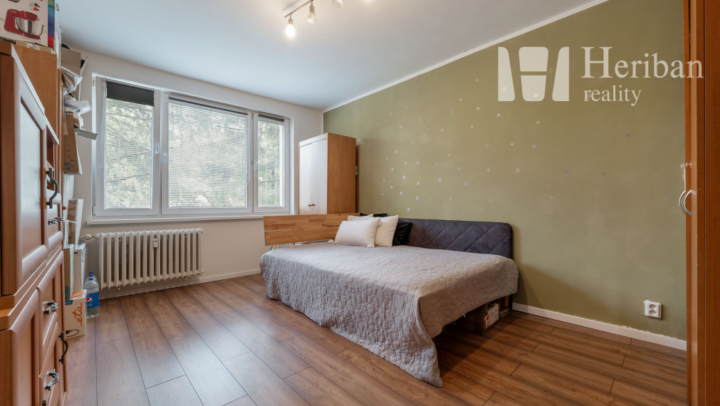 3-izb.byt s logiou,68m2, rekonštr,Orgovánová ul,Západ-Terasa