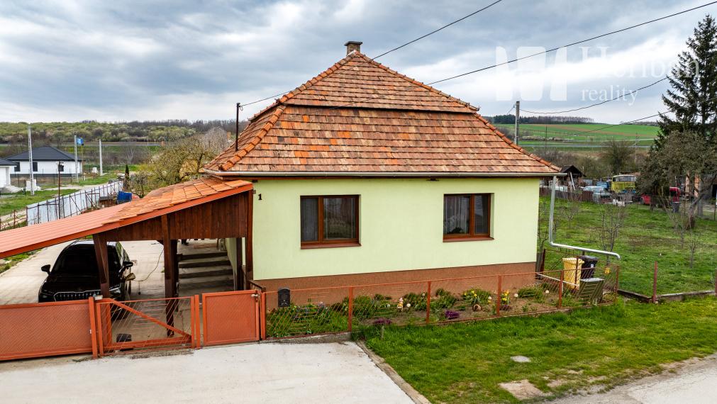 Dom s pozemkom v obci Tornyosnémeti, 20 km od KE- Maďarsko