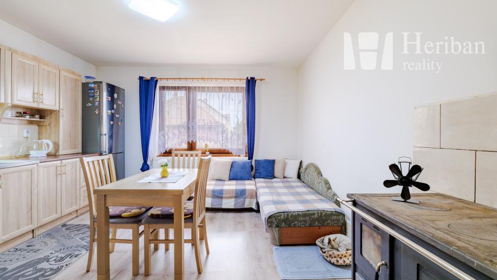 Dom s pozemkom v obci Tornyosnémeti, 20 km od KE- Maďarsko