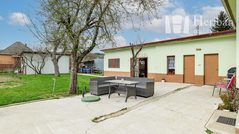 Dom s pozemkom v obci Tornyosnémeti, 20 km od KE- Maďarsko