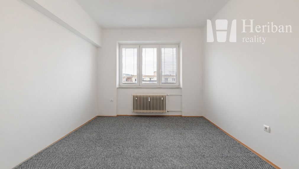 3,5 izb.byt, 80m2, PARK ANGELINUM, nezariadený, Staré Mesto