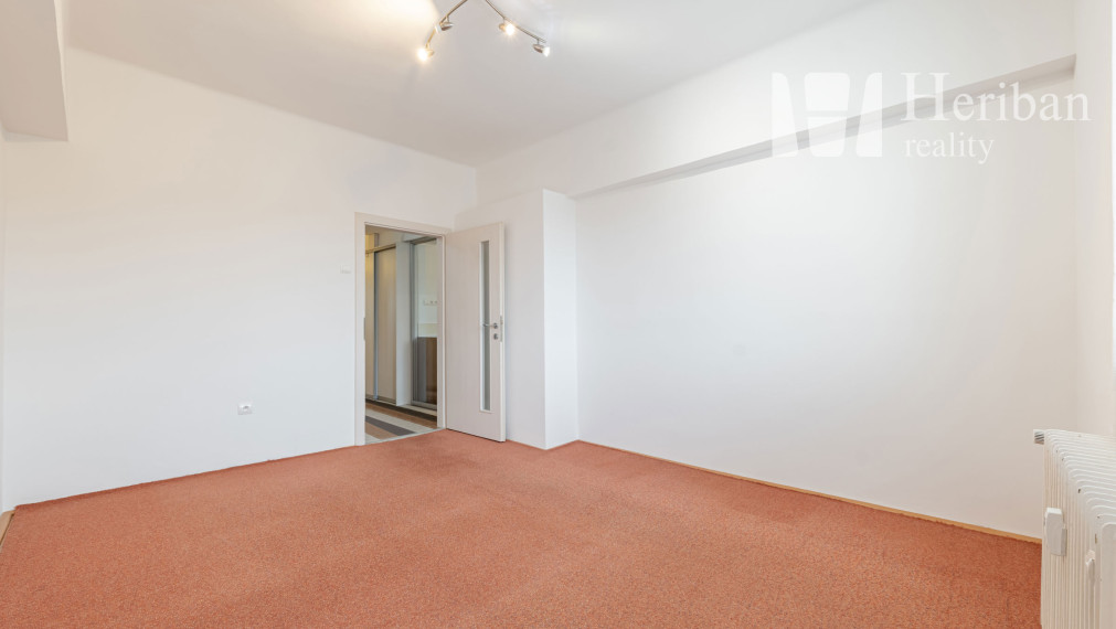 3,5 izb.byt, 80m2, PARK ANGELINUM, nezariadený, Staré Mesto