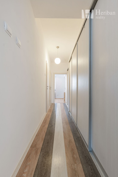 3,5 izb.byt, 80m2, PARK ANGELINUM, nezariadený, Staré Mesto