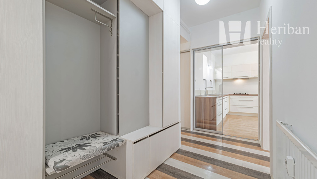 3,5 izb.byt, 80m2, PARK ANGELINUM, nezariadený, Staré Mesto