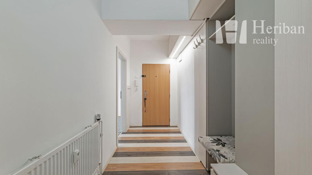 3,5 izb.byt, 80m2, PARK ANGELINUM, nezariadený, Staré Mesto