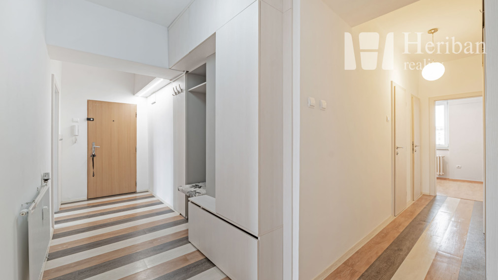 3,5 izb.byt, 80m2, PARK ANGELINUM, nezariadený, Staré Mesto