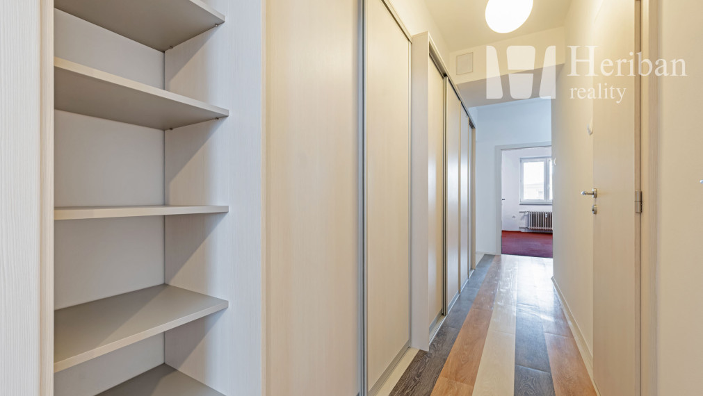 3,5 izb.byt, 80m2, PARK ANGELINUM, nezariadený, Staré Mesto