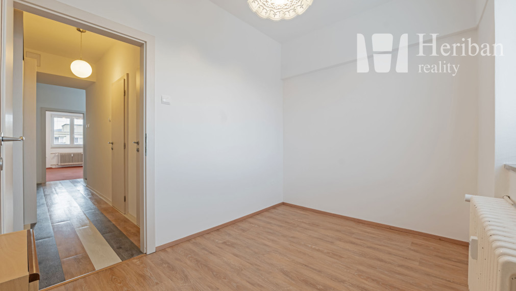 3,5 izb.byt, 80m2, PARK ANGELINUM, nezariadený, Staré Mesto