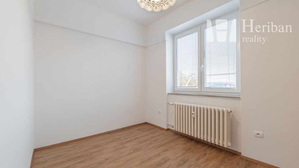 3,5 izb.byt, 80m2, PARK ANGELINUM, nezariadený, Staré Mesto