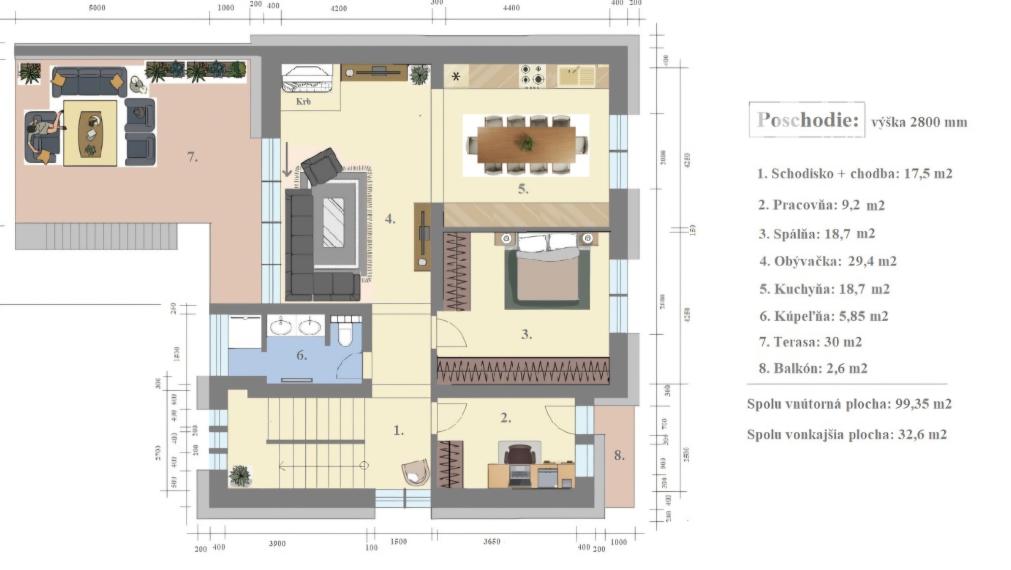 4-5 izb.RD+6,5 ár.pozemok, Banícka ul, nad Kalváriou, Ke-Sever