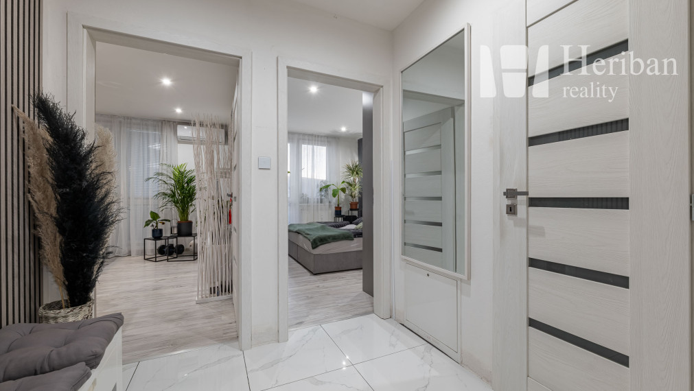 1,5-izb.byt s 7m balkónom, zariadený,Klimkovičova ul, KE-KVP