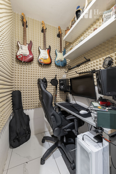 1,5-izb.byt s 7m balkónom, zariadený,Klimkovičova ul, KE-KVP