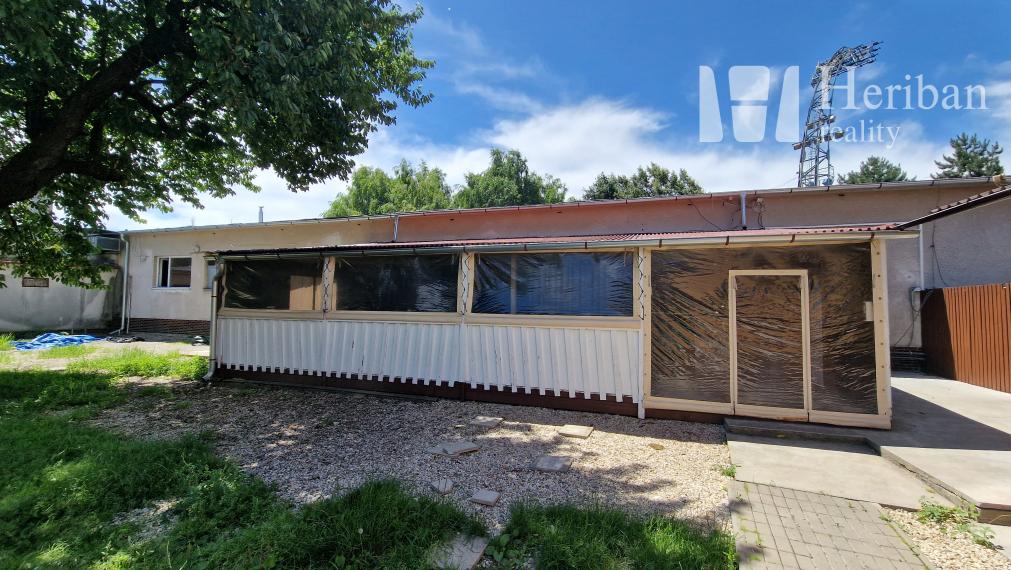 Na predaj:budova-dom,10ár.pozemok,Kavečianska cesta,KE-Sever