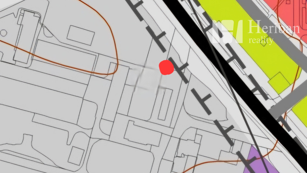 pozemok 252m2, ul.Textilná/ Slanecká, KE-Nad Jazerom