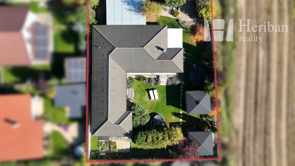 4-izb.rodinný dom s 8,2 ár.pozemkom, Vajkovce, Slnečná stráň