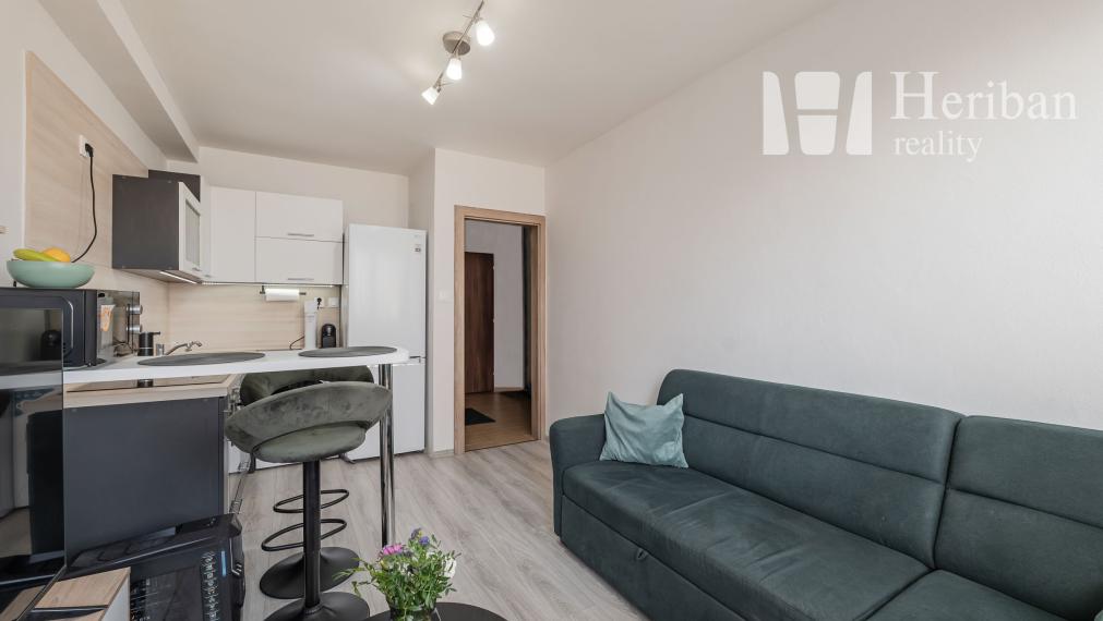 1,5izb.byt, rekonštruovaný, 33m2, Učnovská  ul, KE-časť Šaca