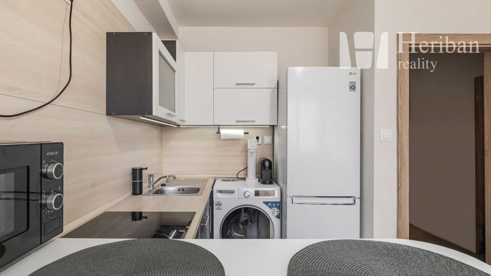 1,5izb.byt, rekonštruovaný, 33m2, Učnovská  ul, KE-časť Šaca