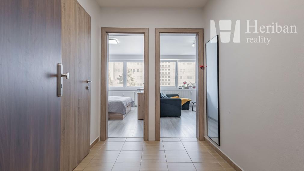 1,5izb.byt, rekonštruovaný, 33m2, Učnovská  ul, KE-časť Šaca