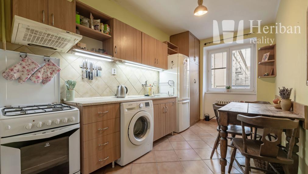 2-izb.tehl.byt, 59m2, Zimná ul,blízko centra, KE-Staré Mesto