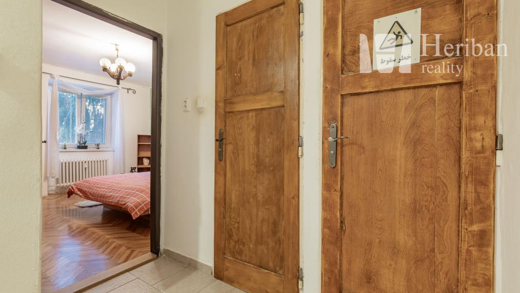 2-izb.tehl.byt, 59m2, Zimná ul,blízko centra, KE-Staré Mesto