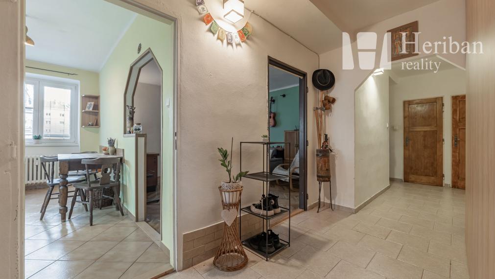 2-izb.tehl.byt, 59m2, Zimná ul,blízko centra, KE-Staré Mesto