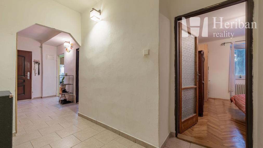 2-izb.tehl.byt, 59m2, Zimná ul,blízko centra, KE-Staré Mesto