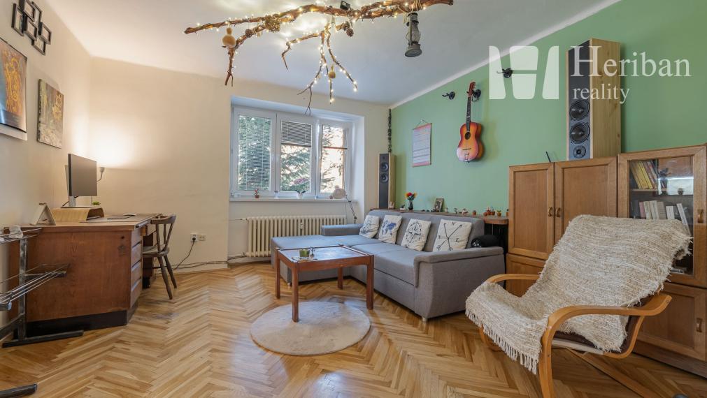 2-izb.tehl.byt, 59m2, Zimná ul,blízko centra, KE-Staré Mesto