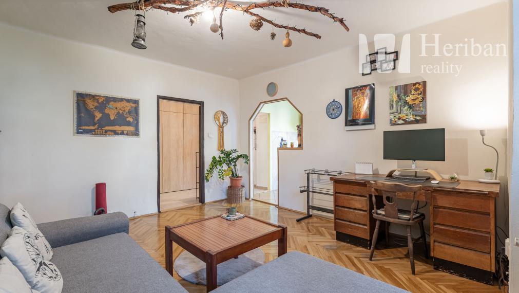 2-izb.tehl.byt, 59m2, Zimná ul,blízko centra, KE-Staré Mesto