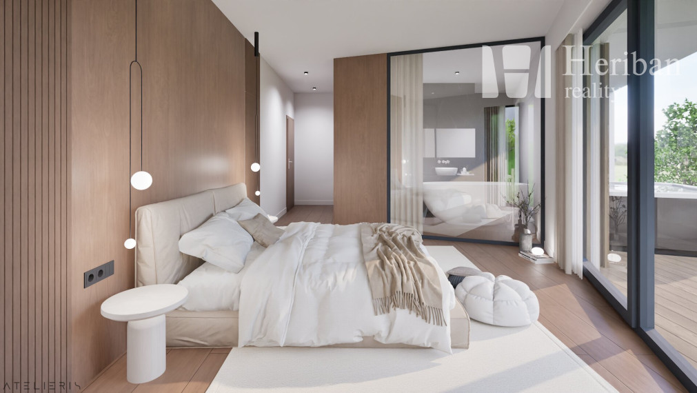 EXKLUZÍVNA ROZOSTAVANÁ STAVBA PLOSKÉ S VÝHĽADOM NA TATRY!