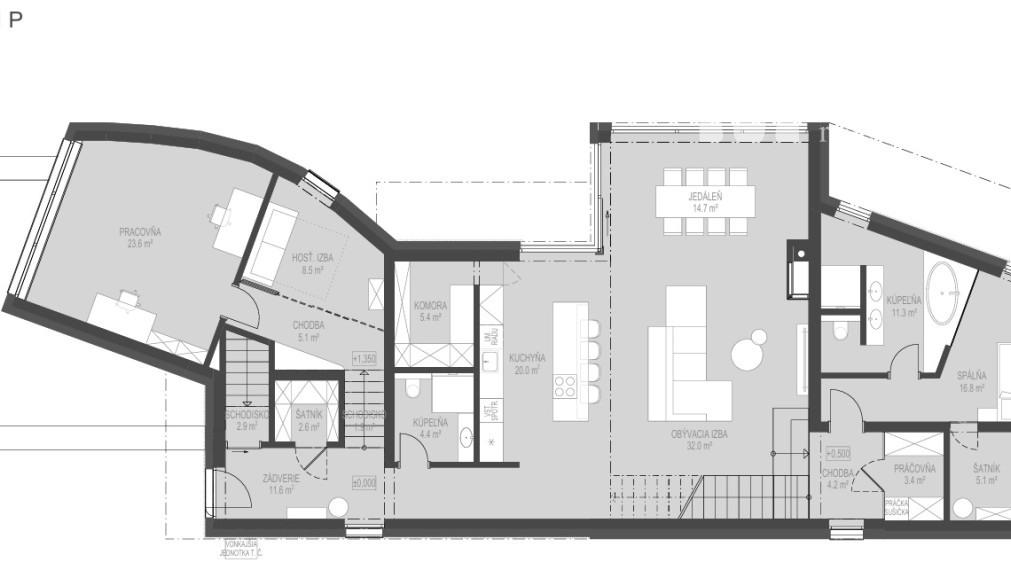 EXKLUZÍVNA ROZOSTAVANÁ STAVBA PLOSKÉ S VÝHĽADOM NA TATRY!