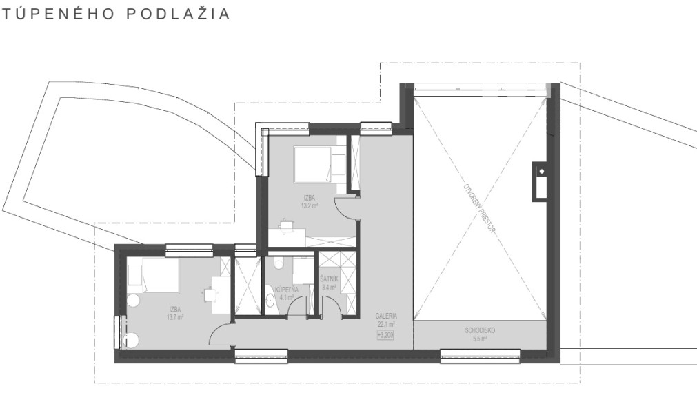 EXKLUZÍVNA ROZOSTAVANÁ STAVBA PLOSKÉ S VÝHĽADOM NA TATRY!