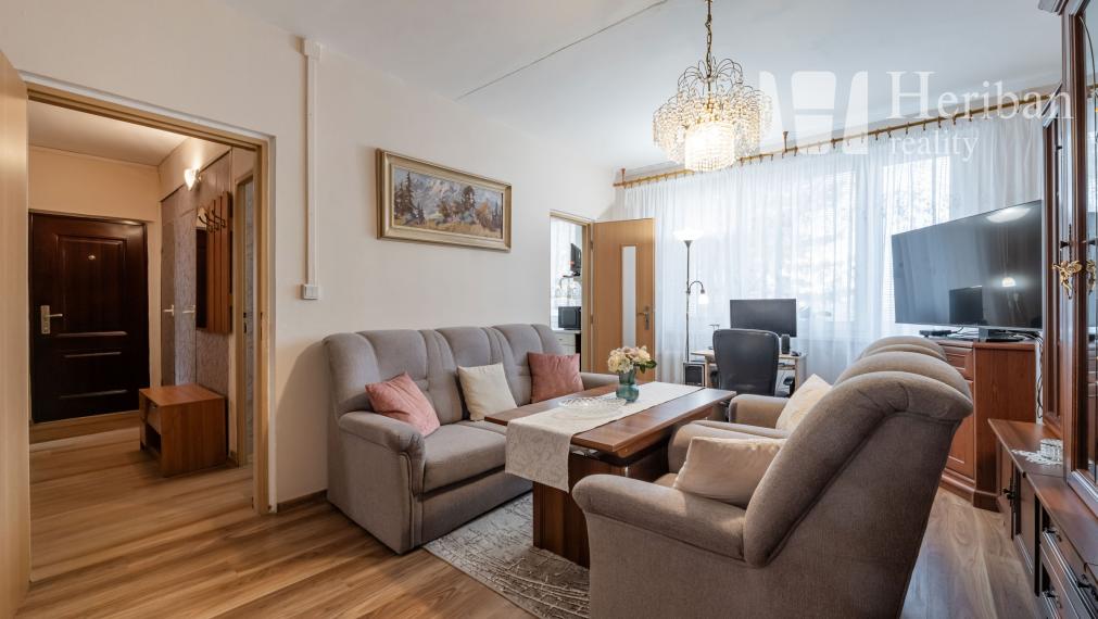 3 izb.byt, 66m2, Muškátova ul, Západ-Terasa