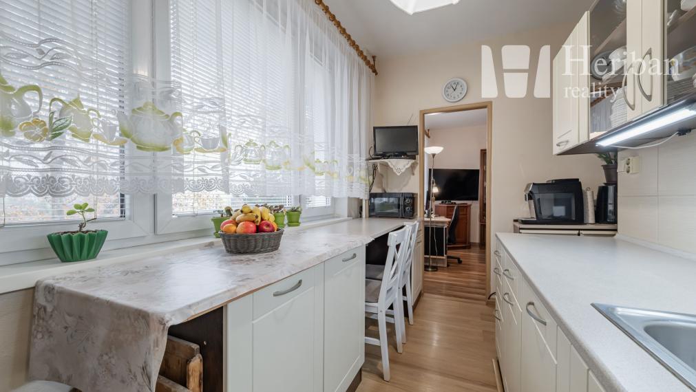 3 izb.byt, 66m2, Muškátova ul, Západ-Terasa