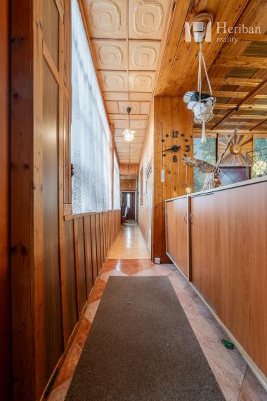 Vidiecky RD so 4-5izbami, 6,5 ár.pozemok, Lorinčík