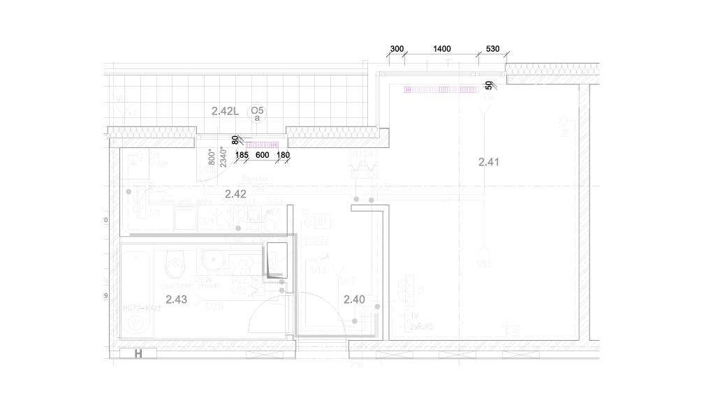 1 izb.byt s 7m loggiou+park.miesto, Rezidencia Mlynská Bašta