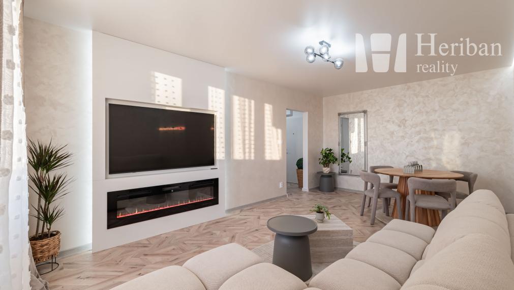 3-izb.byt s 2 logiami, nová komplet rek, Ždiarska ul, Jazero