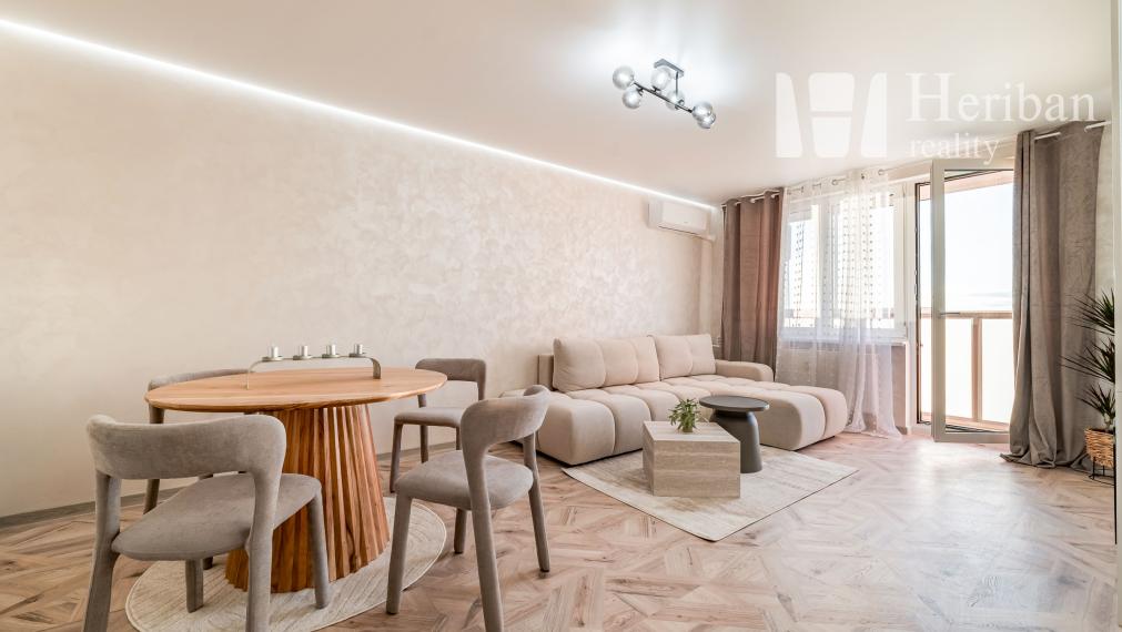 3-izb.byt s 2 logiami, nová komplet rek, Ždiarska ul, Jazero