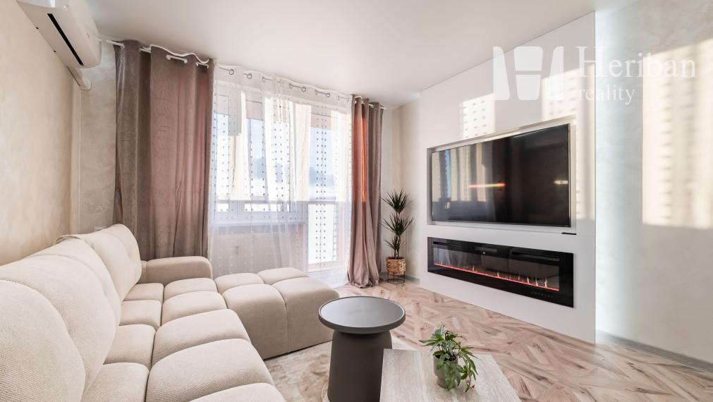 Ždiarska, 3izbový byt nová rekonštrukcia s výhľadom, 2loggie