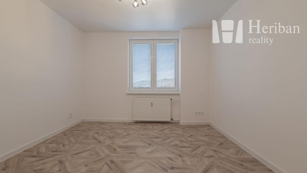 Ždiarska, 3izbový byt nová rekonštrukcia s výhľadom, 2loggie