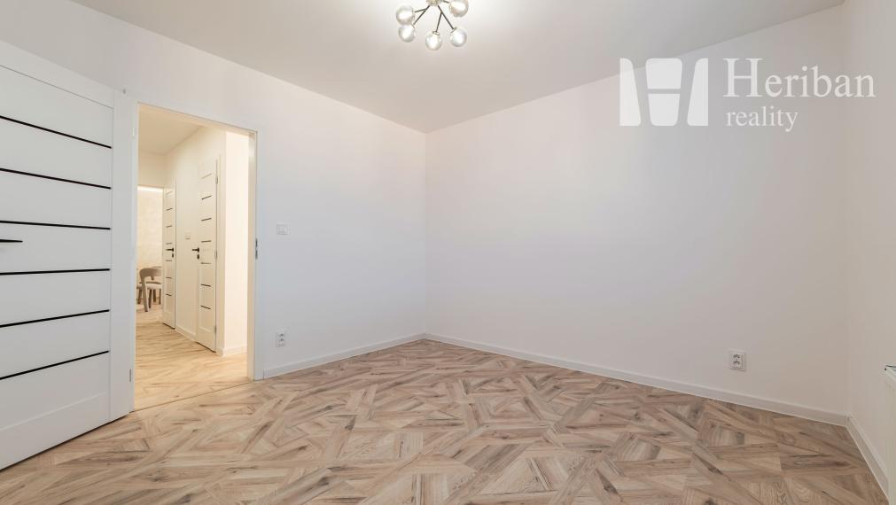 Ždiarska, 3izbový byt nová rekonštrukcia s výhľadom, 2loggie