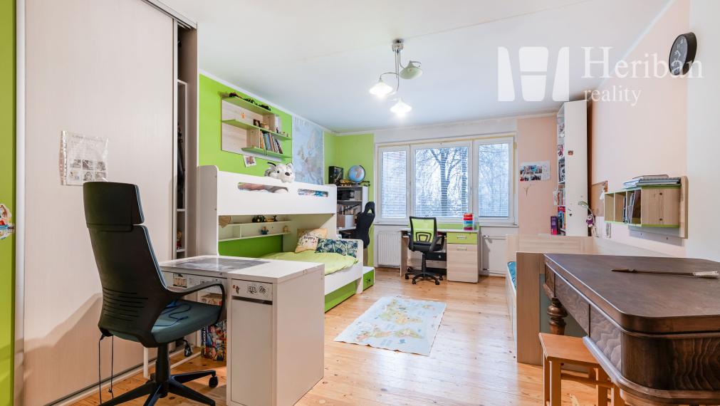 Rekonštr. 3-izb.byt s  logiou, 79m2, Zombová ul, KE-KVP