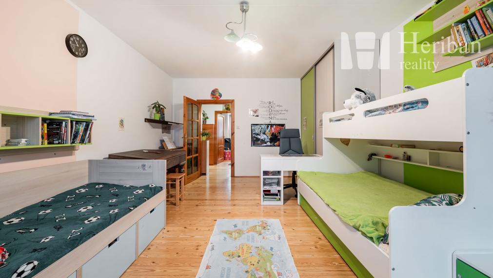 3-izb.byt s logiou, rekonštr., 79m2, Zombova ul, KE-časť KVP