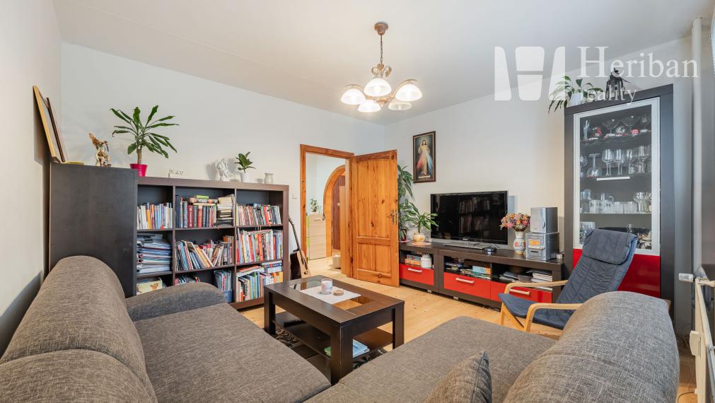 3-izb.byt s logiou, rekonštr., 79m2, Zombova ul, KE-časť KVP