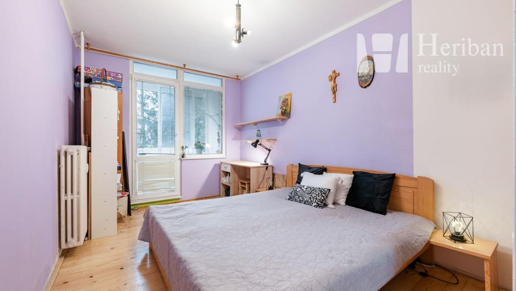 3-izb.byt s logiou, rekonštr., 79m2, Zombova ul, KE-časť KVP