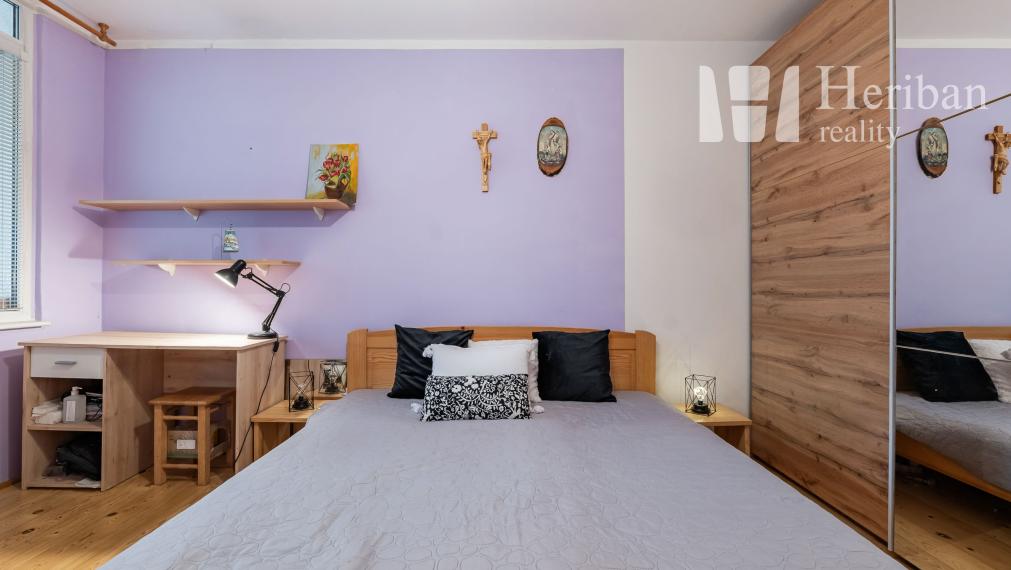 3-izb.byt s logiou, rekonštr., 79m2, Zombova ul, KE-časť KVP