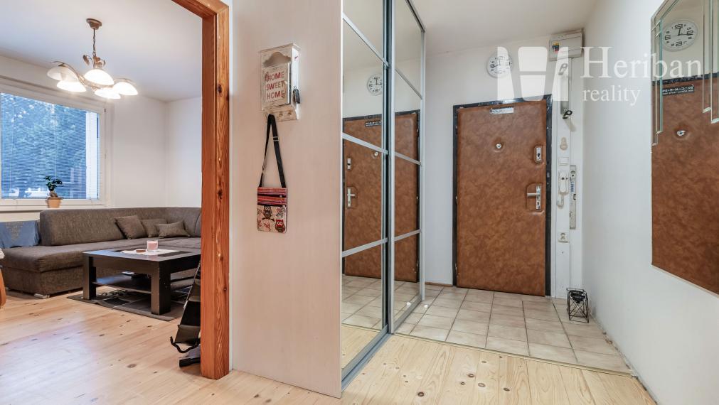 3-izb.byt s logiou, rekonštr., 79m2, Zombova ul, KE-časť KVP