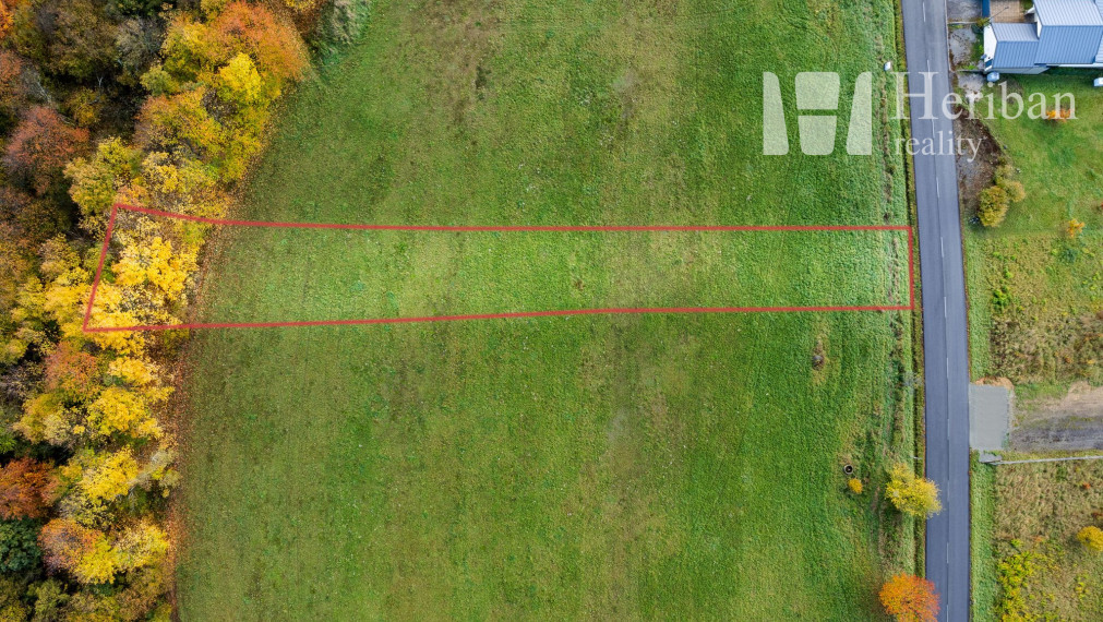 Pozemok na výstavbu RD, 14á, Nižný Klátov, Košice-okolie