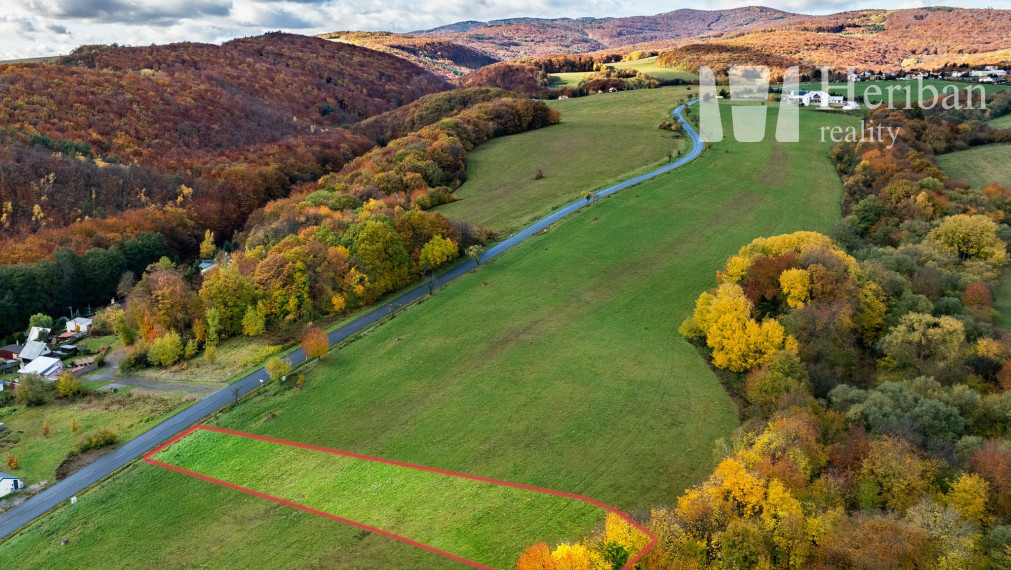 Pozemok na výstavbu RD, 14á, Nižný Klátov, Košice-okolie